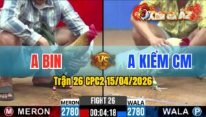 Trận 26 CPC2 15/04/2026 - Bướm Đá Bo Quá Lớn Cú Chết Mau Lẹ Chỉ 1 Tay Nước