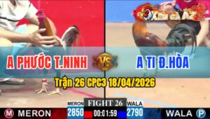 Trận 26 CPC3 18/04/2026 - Khét Đâm Đầu  Điều Nằm Đóng Sau 1 Tay Nước