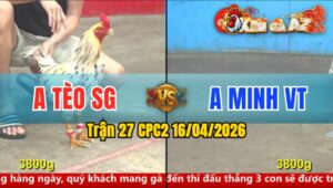 Trận 27 CPC2 16/04/2026 - Úa Nhanh Như Tép 4 Chân Bưng Điều Ra Ngoài