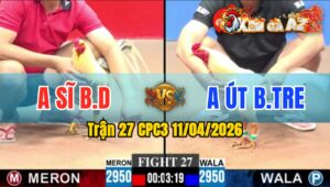 Trận 27 CPC3 11/04/2026 - GIẰNG CO PHÚT CUỐI  ÚA TẢI CỰA TỐT HƠN GIÀNH CHIẾN THẮNG