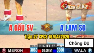 Trận 27 CPC3 16/04/2026 - Úa Chồng Độ Quá Hay  Đâm Điều Ói Chạy Quá Nhanh