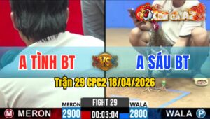 Trận 29 CPC2 18/04/2026 - Cú Lên Chân Lụm Tiền Nhanh Gọn