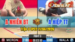 Trận 3 CPC2 11/04/2026 - Xanh Quá Dẽo Dai Đá Cú Nằm Liệt Phút 90