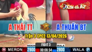 Trận 3 CPC2 13/04/2026 - Khét Đá Mu Lưng Bưng Chuối Ra Ngoài