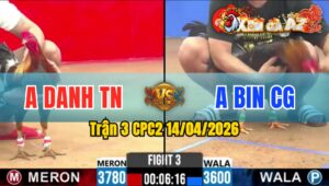 Trận 3 CPC2 14/04/2026 - Xám Nạp Chân Quá Tịch Điều Gãy Chân Bưng Ra