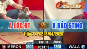 Trận 3 CPC2 15/04/2026 - Cú Buôm Đuôi Điều Bay Bồ Bỏ Chạy