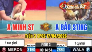 Trận 3 CPC2 17/04/2026 - Bông Đá Chuối Bay Bồ Nhưng Huề Phút 90 Đầy May Mắn