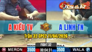 Trận 32 CPC2 11/04/2026 - Điều Quá Tốc Độ Úa Hư Hình Hết Sữa