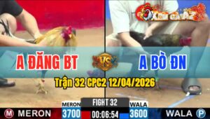 Trận 32 CPC2 12/04/2026 - Cú Bóp Chân Quá Tịch Que Hư Hình Hết Sữa