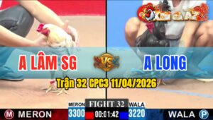Trận 32 CPC3 11/04/2026 - TRẬN HÒA MÃN NHÃN  KỊCH TÍNH TỪNG PHÚT