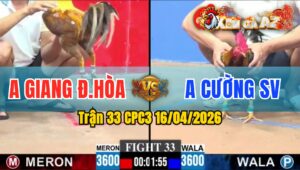 Trận 33 CPC3 16/04/2026 - Đỏ Đâm Quá Đâm  Bưng Xanh Ra Ngoài