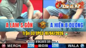 Trận 33 CPC3 18/04/2026 - Xanh Đâm Như Máy  Đỏ Dãy Chết Sau Vài Chân