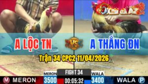 Trận 34 CPC2 11/04/2026 - Chuối Đâm Như Xôm 1 Tay Nước Cú Hư Hình
