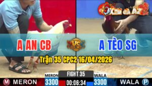 Trận 35 CPC2 16/04/2026 - Điều Quá Lực Ra Chân Quyết Định Bướm La Miệng Phút 90