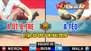 Trận 35 CPC3 18/04/2026 - Chuối Đâm Điều Sặc Ói  Buông Chạy