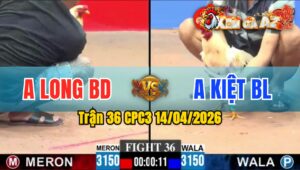 Trận 36 CPC3 14/04/2026 - Xanh Tốc Độ  Nạp Vài Chân Bưng Đỏ Ra Sân