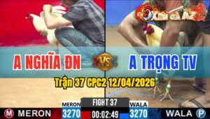 Trận 37 CPC2 12/04/2026 - Xanh Đâm Quá Đâm Đỏ Bỏ Chạy Phút 90