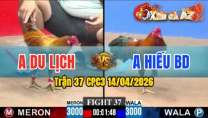Trận 37 CPC3 14/04/2026 - Xanh Dở Chân Là Thấy Cựa