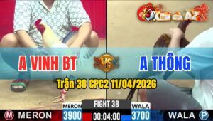 Trận 38 CPC2 11/04/2026 - Điều Nạp Quá Nhanh 1 Tay Nước Úa Nằm Chết Tại Chỗ