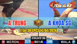 Trận 38 CPC3 14/04/2026 - Đỏ Ra Chân Dứt Điểm Bưng Xanh Ra Ngoài