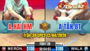 Trận 39 CPC2 12/04/2026 - Khét Quá Dày Ra Chân Quyết Định Phản Tang Ăn 2