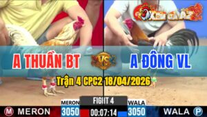Trận 4 CPC2 18/04/2026 - Cú Phóng Quá Phóng Và Cái Kết Điều Đá Chết Trong Chân