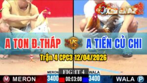 Trận 4 CPC3 12/04/2026 - BƯỚM ĐÂM KHÉT BỎ Ô  QUÁ NHANH