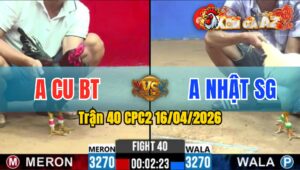 Trận 40 CPC2 16/04/2026 - Úa Gây Đâm Quá Tịch Điều Nằm Biệt Hết Đứng