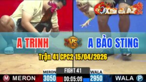 Trận 41 CPC2 15/04/2026 - Bướm Đá Điều Hư Hình Bỏ Chạy