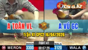 Trận 41 CPC2 16/04/2026 - Cú Buôn Đuôi Lụm Tiền Nhanh Lẹ