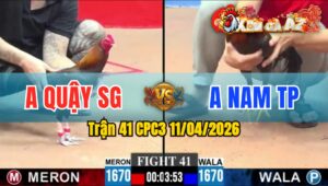 Trận 41 CPC3 11/04/2026 - ĐIỀU CỦA A QUẬY QUÁ ĐẲNG CẤP  DỞ CHÂN LÀ GỬI CỰA