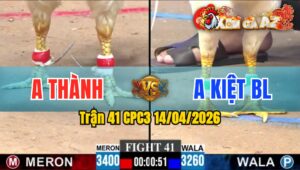Trận 41 CPC3 14/04/2026 - Đỏ Đâm Quá Đâm  Xanh Chạy Quanh Bồ