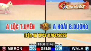 Trận 46 CPC3 11/04/2026 - BƯỚM ĐÂM  ĐIỀU ÓI HẾT ĐỨNG