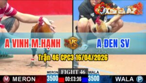 Trận 46 CPC3 16/04/2026 - Cú Kêu Điều Tử