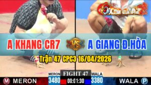 Trận 47 CPC3 16/04/2026 - Úa Gồng Đứng Phút 90  Xanh Bỏ Đi  Lụm Lúa