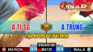 Trận 49 CPC3 11/04/2026 - BƯỚM RẤT HAY  NHƯNG CÚ RẤT TIẾC  CÚ ĐẲNG CẤP HƠN