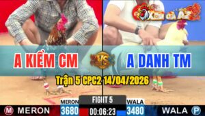 Trận 5 CPC2 14/04/2026 - Bông Đâm Quá Đâm Úa Nằm Ngay Tại Chỗ