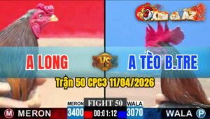 Trận 50 CPC3 11/04/2026 - ĐIỀU A TÈO NẠP XIẾT NHƯ MÁY  ĐỎ LỌT ÓI CHẾT TẠI CHỖ