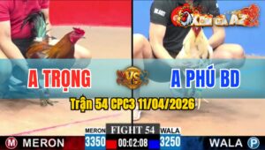 Trận 54 CPC3 11/04/2026 - BƯỚM ĐẠP VÀI CÂY NGỰC  ĐIỀU DÃY CHẾT