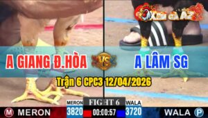 Trận 6 CPC3 12/04/2026 - QUE DỞ CHÂN LÀ THẤY CỰA  BƯỚM HẾT ĐƯỜNG ĐỂ SỬA