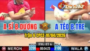 Trận 6 CPC3 18/04/2026 - Bướm Đâm Cú Hư Hình Hết Sửa
