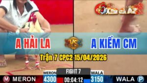 Trận 7 CPC2 15/04/2026 - Quá Đẳng Cấp Idol Chấp Ngông Vẫn Lụm Tiền