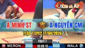 Trận 7 CPC2 17/04/2026 - Hai Con Quá Lực Hòa Đầy Kịch Tích
