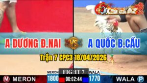 Trận 7 CPC3 18/04/2026 - Bướm Tốc Độ Đâm Điều Té Hết Đứng