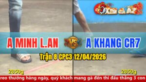 Trận 8 CPC3 12/04/2026 - PHÚT 90  BƯỚM CÓ CHÂN DỨT ĐIỂM ÚA