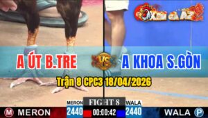Trận 8 CPC3 18/04/2026 - Xanh Đâm Quá Đâm  Đỏ Té Sau Vài Chân