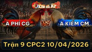 Trận 9 CPC2 10/04/2026 - Úa Chấp Ngông Vẫn Lụm Tiền Nhanh Lẹ