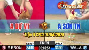 Trận 9 CPC2 11/04/2026 - Đỏ Bóp Chân Quá Phê Xanh Hư Hình Hết Sữa