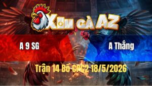 Trận 14 CPC2 18/5/2026