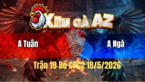 Trận 19 CPC2 18/5/2026